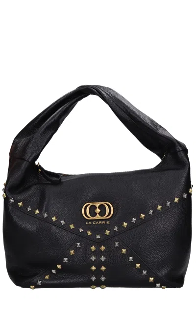 La Carrie Bags.. In Nero Scuri