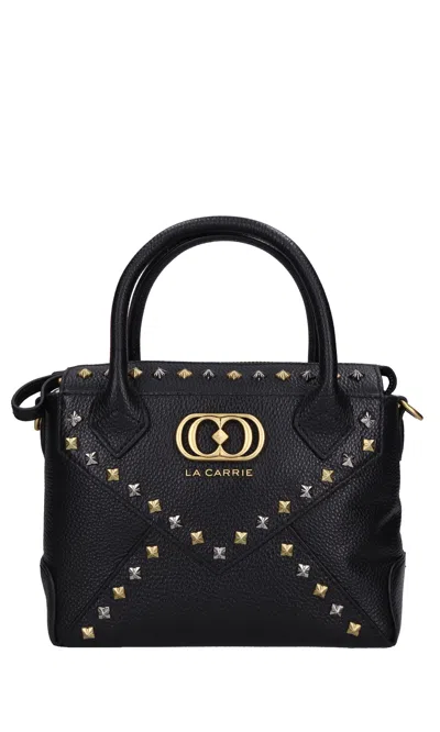 La Carrie Bags.. In Nero Scuri