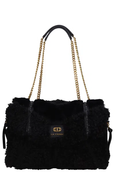 La Carrie Bags.. In Nero Scuri
