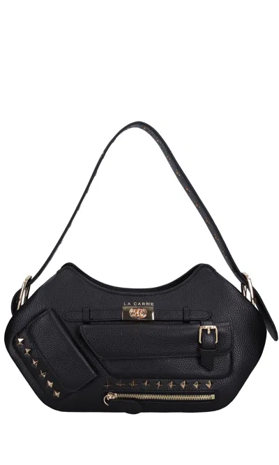 La Carrie Bags.. In Nero Scuri