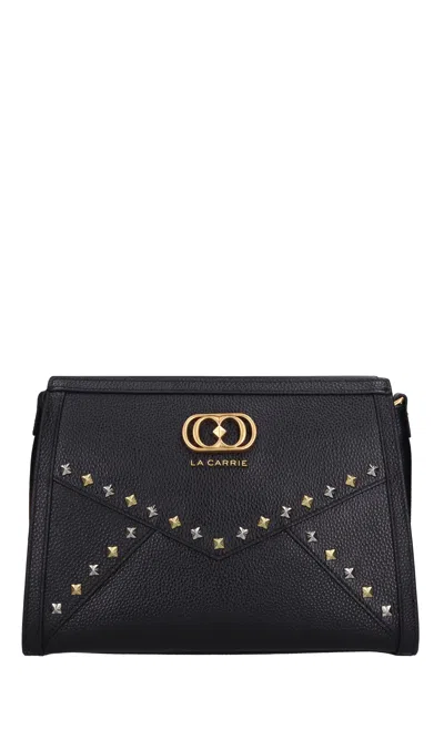 La Carrie Bags.. In Nero Scuri