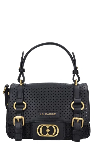 La Carrie Bags.. In Nero Scuri