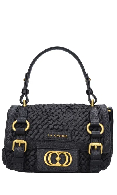 La Carrie Bags.. In Nero Scuri
