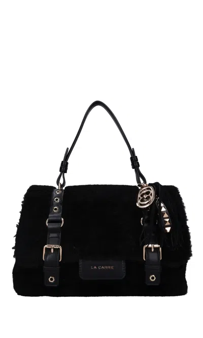 La Carrie Bags.. In Black