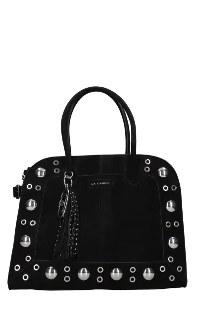 La Carrie Bags.. In Nero Scuri