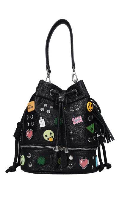 La Carrie Bags.. In Nero Scuri