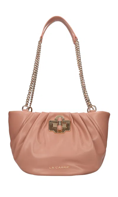 La Carrie Bags.. In Nude