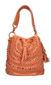 La Carrie Bags.. Orange