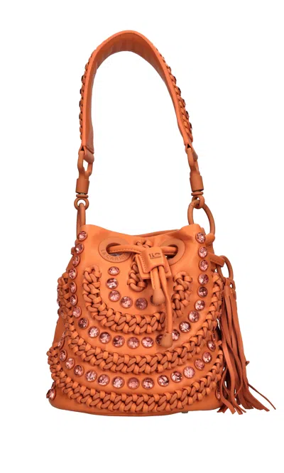 La Carrie Bags.. Orange In Arancio Vivaci