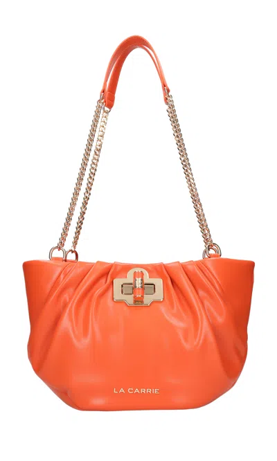 La Carrie Bags.. Orange In Arancio Vivaci