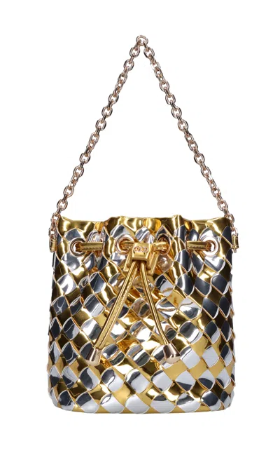 La Carrie Bags.. In Oro Metallici E Grigi