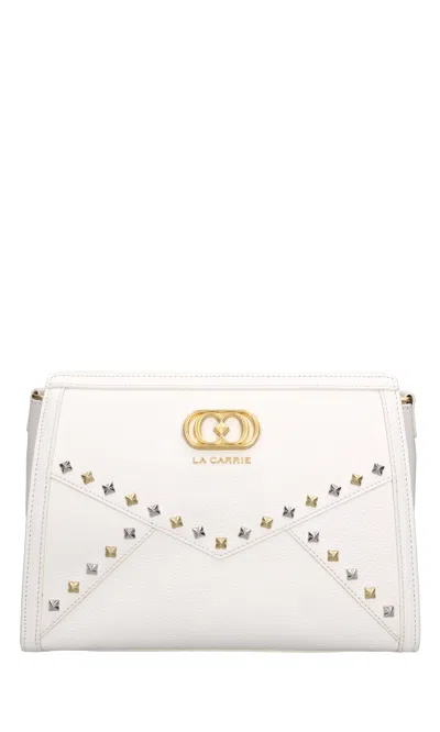 La Carrie Bags.. In Panna Pastello