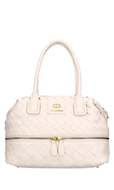 La Carrie Bags.. In Panna Pastello