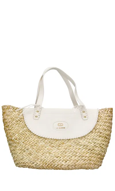 La Carrie Bags.. In Panna Pastello