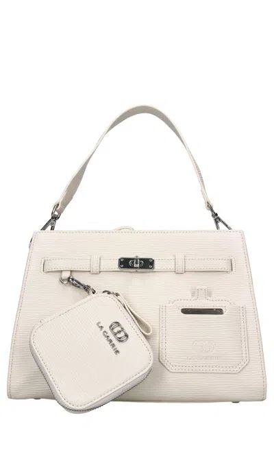 La Carrie Bags.. In Panna Pastello