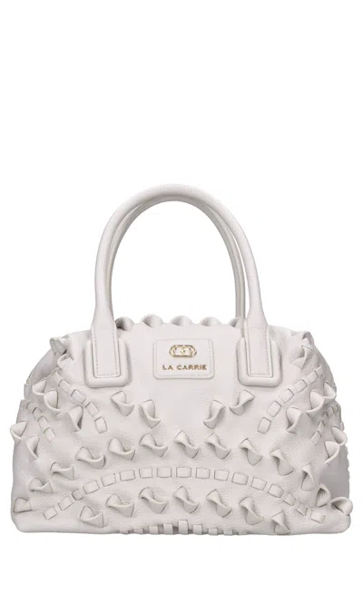 La Carrie Bags.. In Panna Pastello