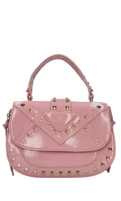La Carrie Bags.. Pink In Rosa Pastello
