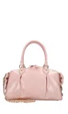 La Carrie Bags.. Pink In Rosa Pastello