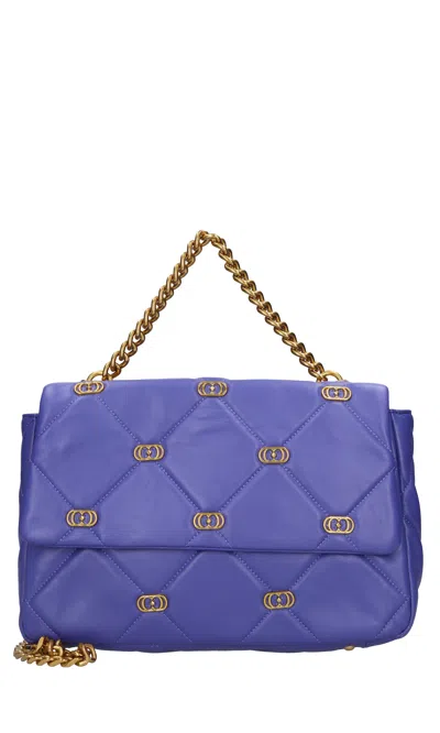 La Carrie Bags.. Purple In Viola Blu E Verdi