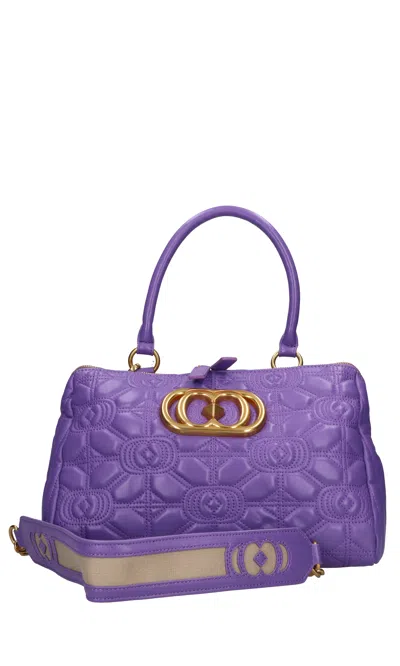 La Carrie Bags.. Purple In Viola Blu E Verdi