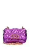 La Carrie Bags.. Purple In Viola Blu E Verdi