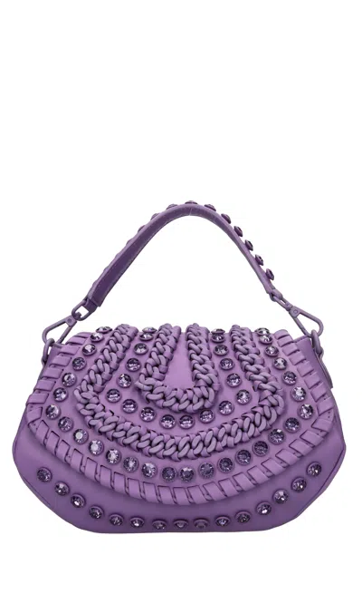 La Carrie Bags.. Purple In Viola Scuri