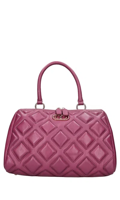 La Carrie Bags.. Purple In Viola Scuri