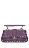 La Carrie Bags.. Purple In Viola Scuri