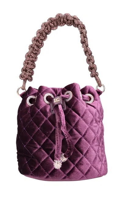 La Carrie Bags.. Purple In Viola Scuri
