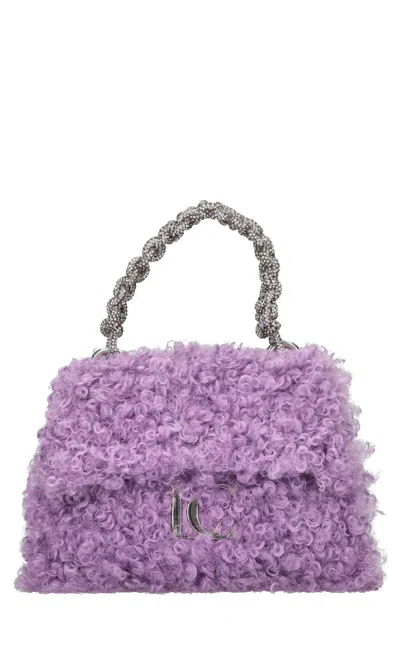 La Carrie Bags.. Purple In Viola Scuri