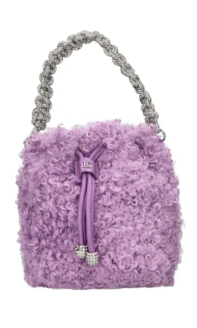La Carrie Bags.. Purple In Viola Scuri