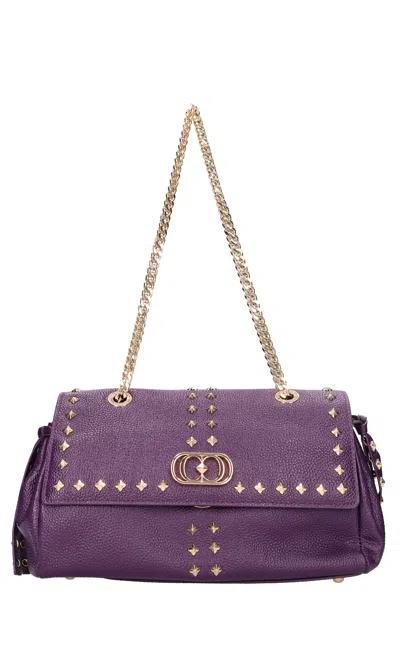 La Carrie Bags.. Purple In Viola Scuri