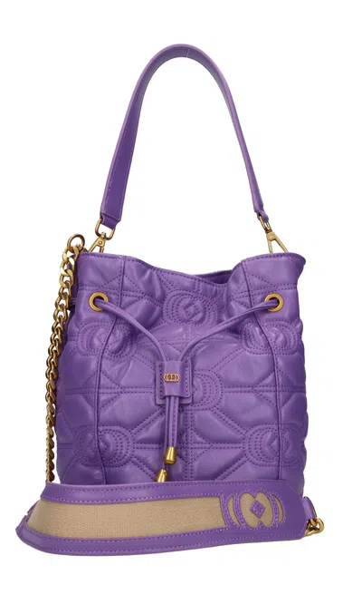 La Carrie Bags.. Purple In Viola Scuri