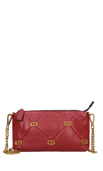 La Carrie Bags.. Red In Rosso Vivaci