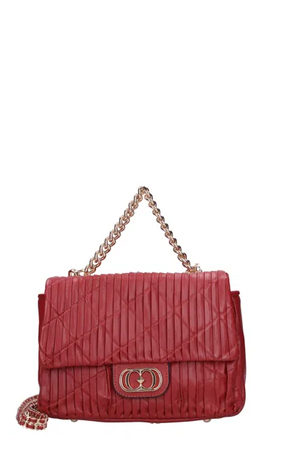 La Carrie Bags.. Red In Rosso Vivaci
