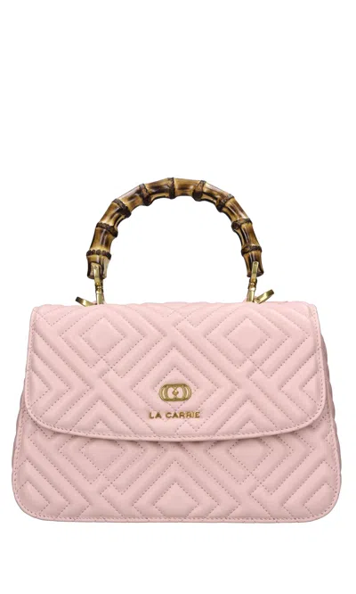 La Carrie Bags.. In Rosa Chiari E Naturali