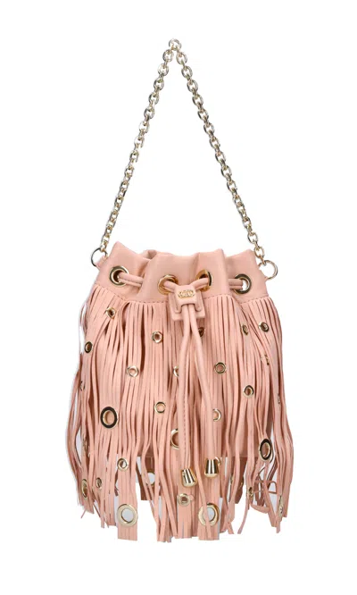 La Carrie Bags.. In Rosa Chiari E Naturali