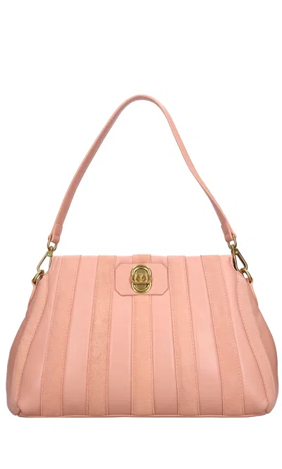 La Carrie Bags.. In Rosa Chiari E Naturali