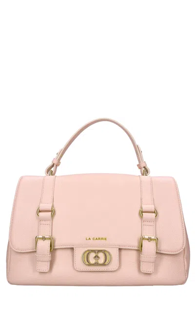La Carrie Bags.. In Rosa Pastello