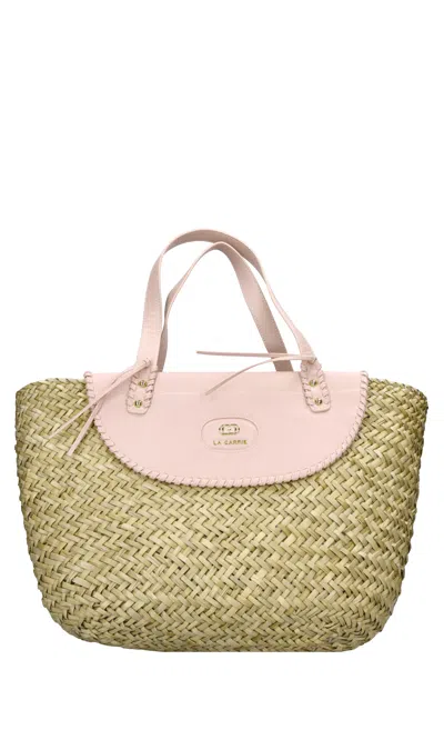 La Carrie Bags.. In Rosa Pastello