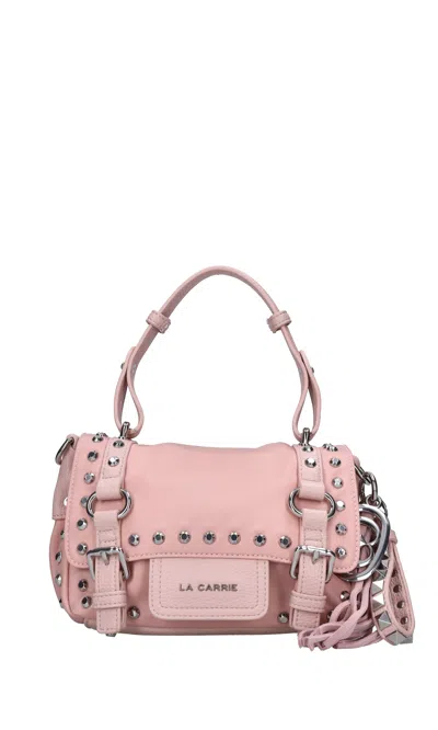 La Carrie Bags.. In Rosa Pastello