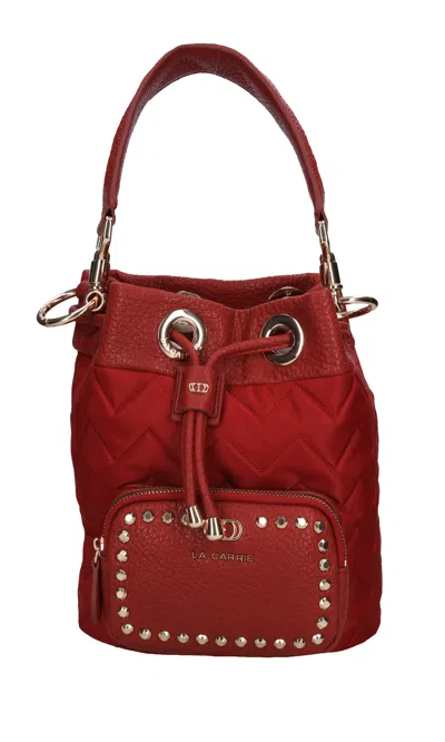 La Carrie Bags.. In Rosso Vivaci