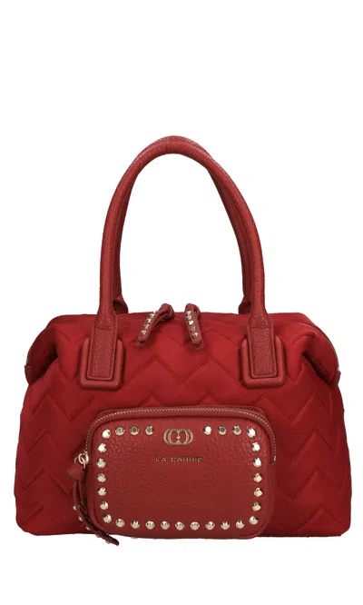 La Carrie Bags.. In Rosso Vivaci