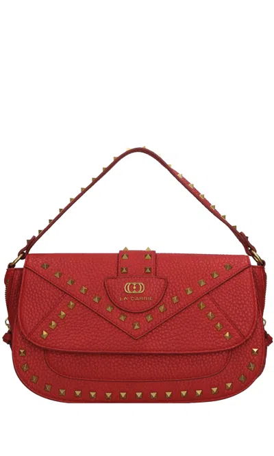 La Carrie Bags.. In Rosso Vivaci