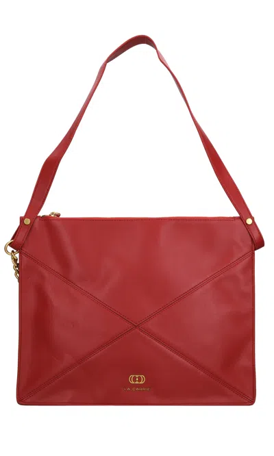 La Carrie Bags.. In Rosso Vivaci