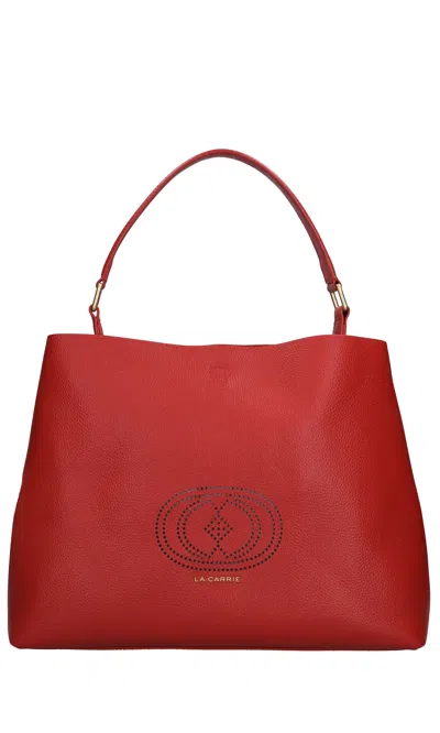 La Carrie Bags.. In Rosso Vivaci