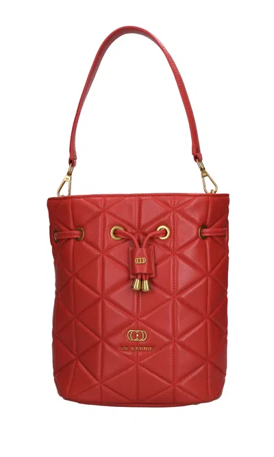 La Carrie Bags.. In Rosso Vivaci