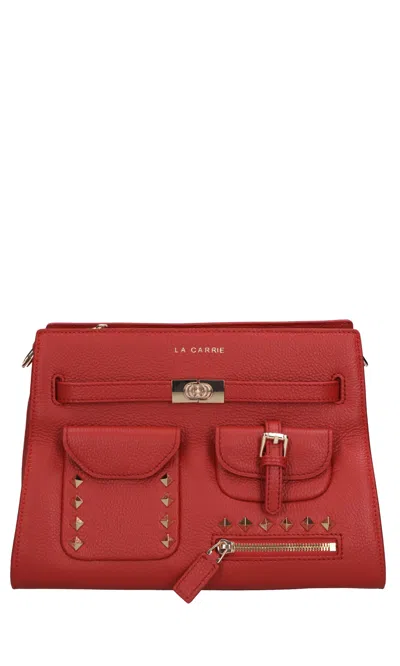 La Carrie Bags.. In Rosso Vivaci