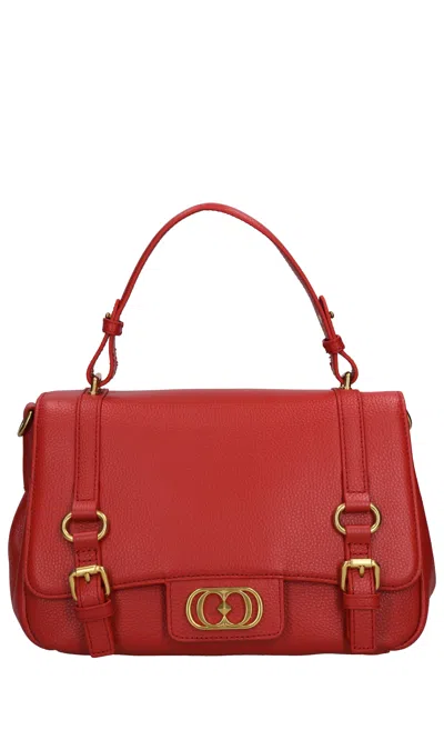 La Carrie Bags.. In Rosso Vivaci