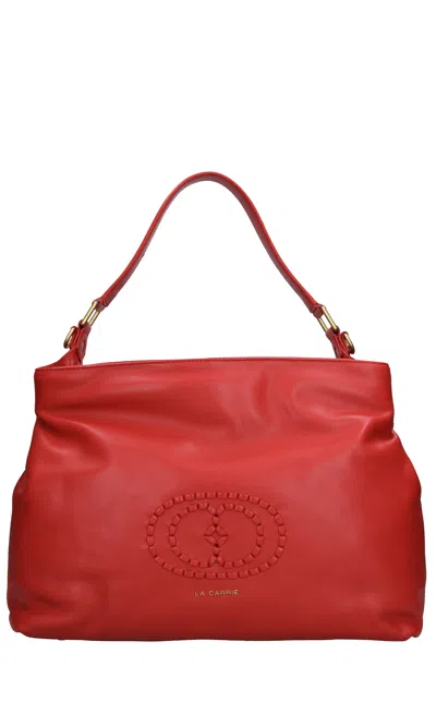 La Carrie Bags.. In Rosso Vivaci